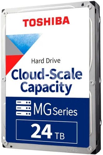 HDD|TOSHIBA|MG11|24TB|7200 rpm|3,5"|MG11ACA24TE