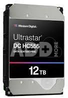 HDD|WESTERN DIGITAL ULTRASTAR|Ultrastar DC HC555|WUH722012CL5204 0B47741|12TB|SAS|512 MB|7200 rpm|0B47741