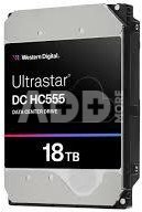 HDD|WESTERN DIGITAL ULTRASTAR|Ultrastar DC HC555|WUH722018CL5204 0B47747|18TB|SAS|512 MB|7200 rpm|0B47747