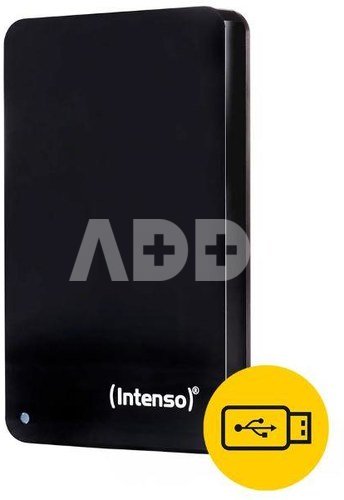 External HDD|INTENSO|2TB|USB 3.2|Colour Black|6023890