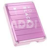 External HDD|WESTERN DIGITAL|P10 Game Drive|WDBA2W0020BPK-WESN|2TB|USB 3.2|Colour Pink|WDBA2W0020BPK-WES1