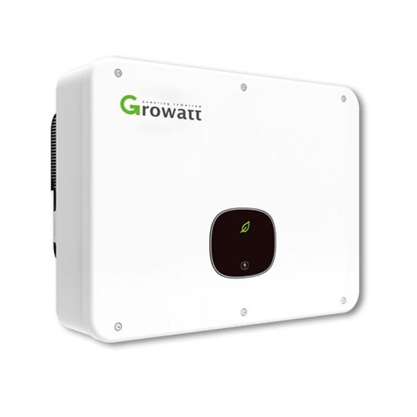 Inverteris GROWATT MID 30KTL-3X, 30kW, 3-fazis, 3 MPPT įėjimų