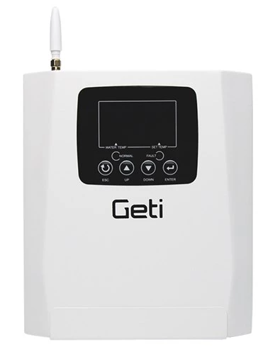 Įtampos keitiklis (inverteris) karšto vandens ruošimui GETI GWH03W 4000W MPPT, Wifi