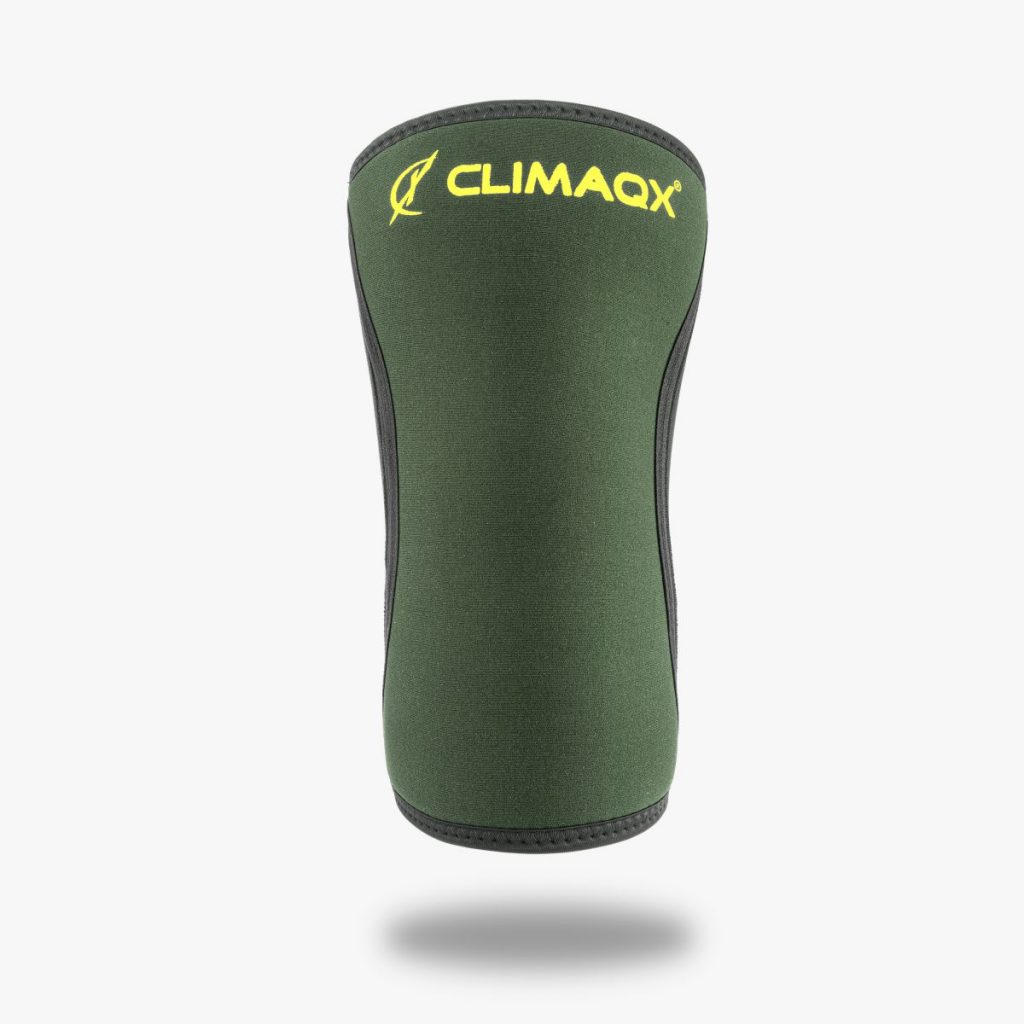 Climaqx Knee Sleeves 2vnt. Haki edition