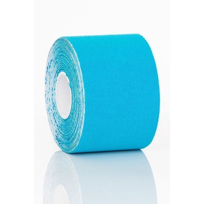 Kineziologinis teipas GYMSTICK 5m x 5cm turquoise
