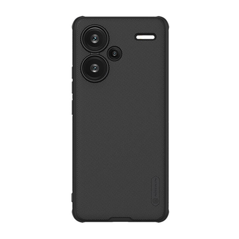 Dėklas Nillkin Super Frosted Shield Pro, skirtas "Xiaomi Redmi Note 13 Pro+ 5G" (juodas)