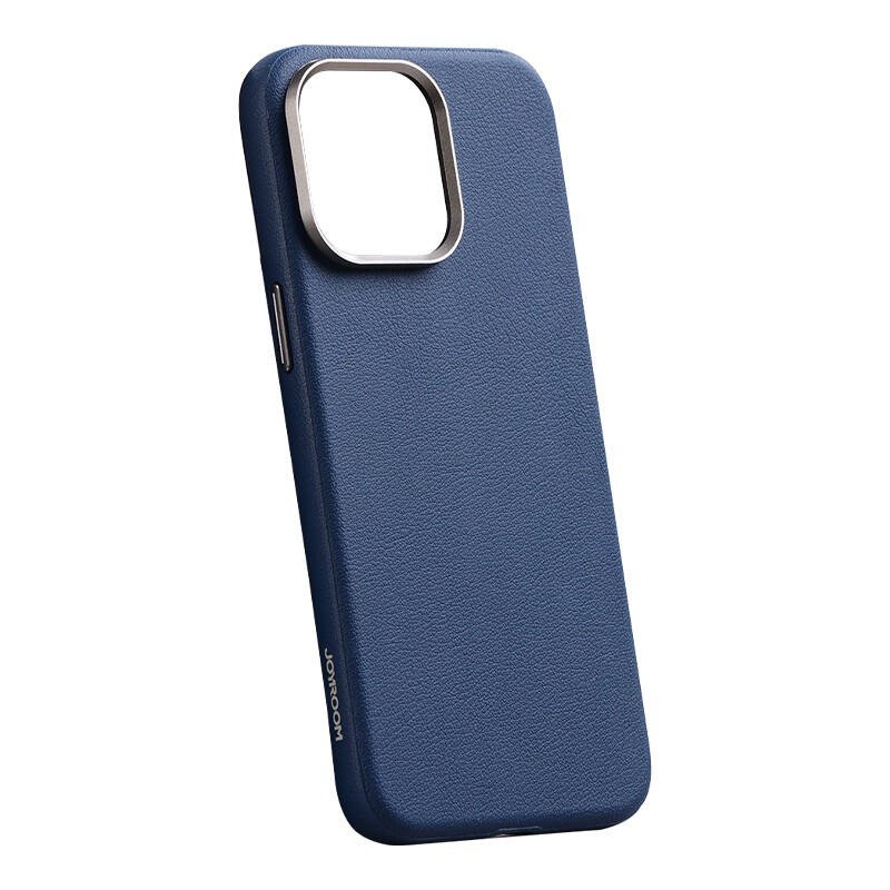 "Joyroom" magnetinis apsauginis dėklas JR-BP007, skirtas "iPhone 15 Pro Max" (mėlynas)