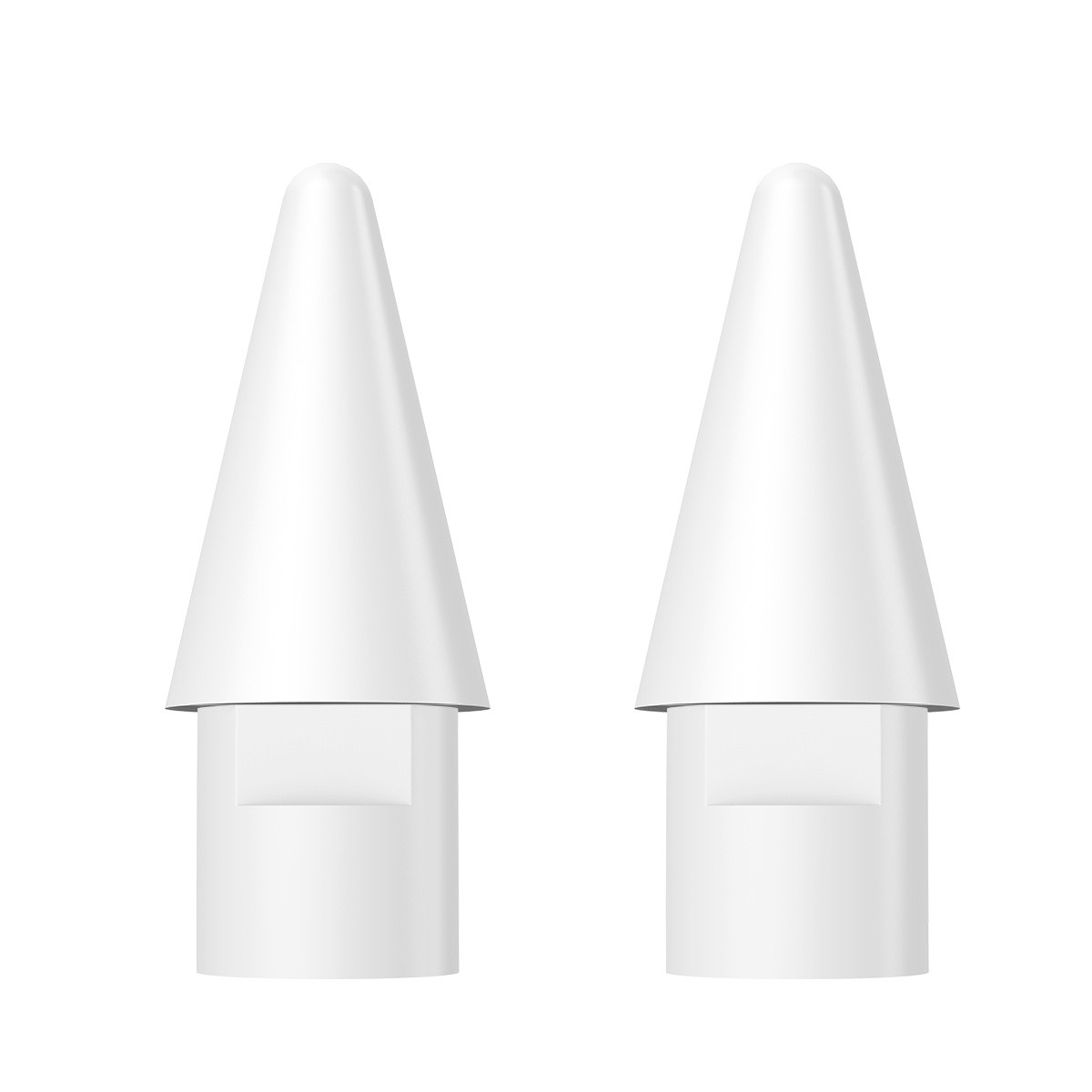 "Baseus" sklandaus rašymo talpūs rašiklio antgaliai, skirti "Apple Pencil 1-2" (2 vnt.)