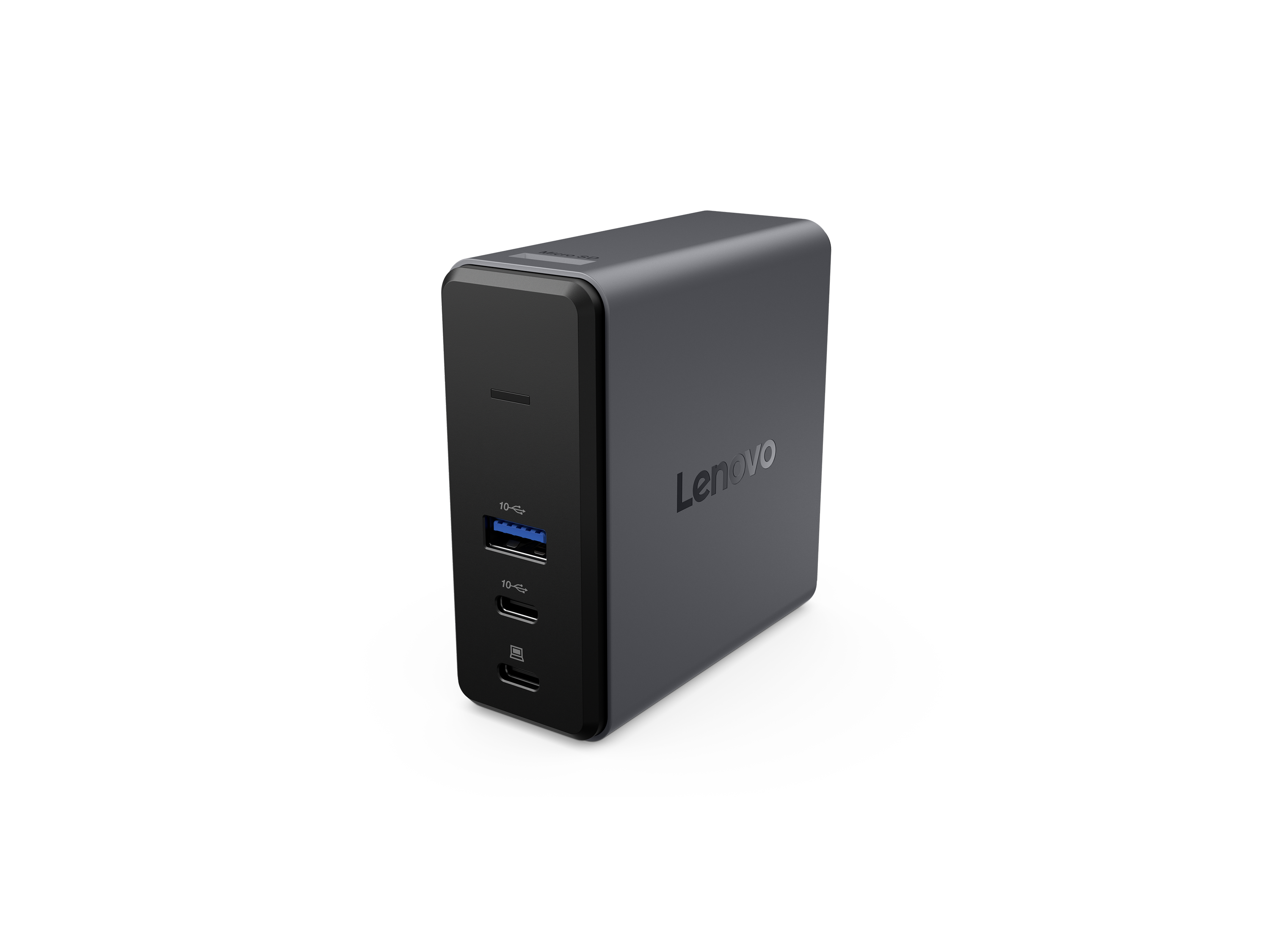 Jungčių stotelė Lenovo X9 Charging GaN, USB 3.0 (3.1 Gen 1) Type-C prievadų kiekis 1, HDMI prievadų kiekis 1, 60 W, garantija 36 mėn.