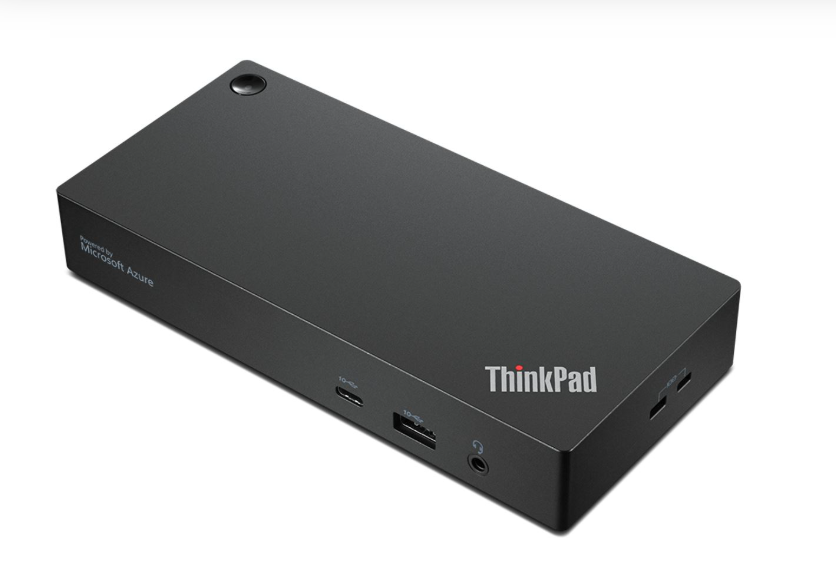 Jungčių stotelė Lenovo ThinkSmart SmartDock 40BN0135EU Juoda