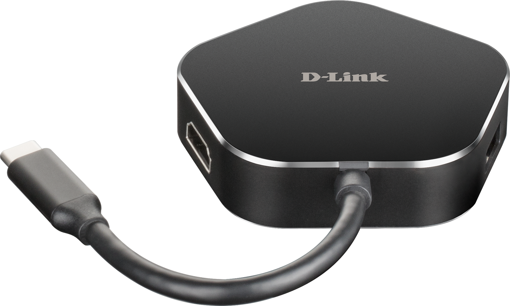 Jungčių stotelė D-Link 4-in-1 USB-C Hub with HDMI and Power Delivery DUB-M420	 0.11 m