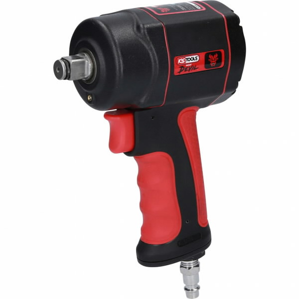 Pneumatinis smūginis veržliasukis 1/2" miniDEVIL, 1084Nm, KS Tools