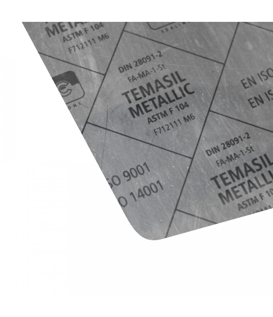 Paranitas Temasil NG 5x1500x1500 mm, grafituotas