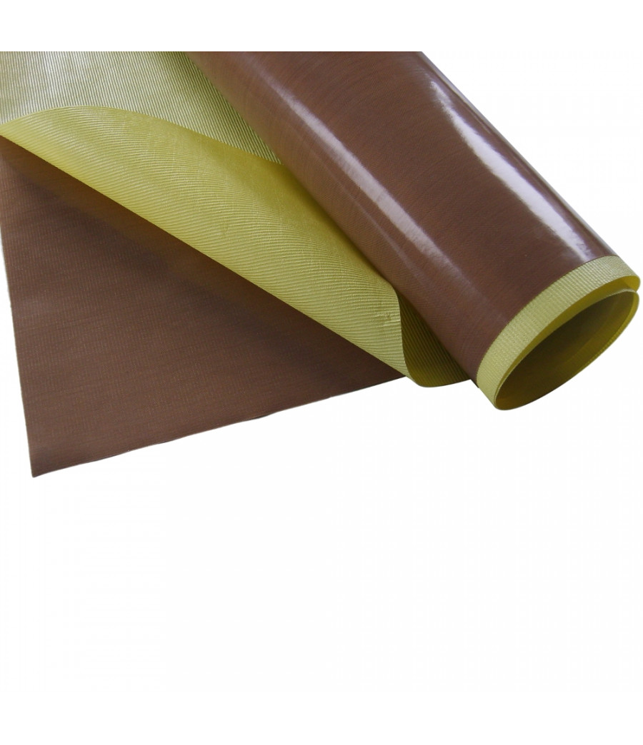 PTFE impregnuotas lako audinys 0.07x1000 mm - lipnus