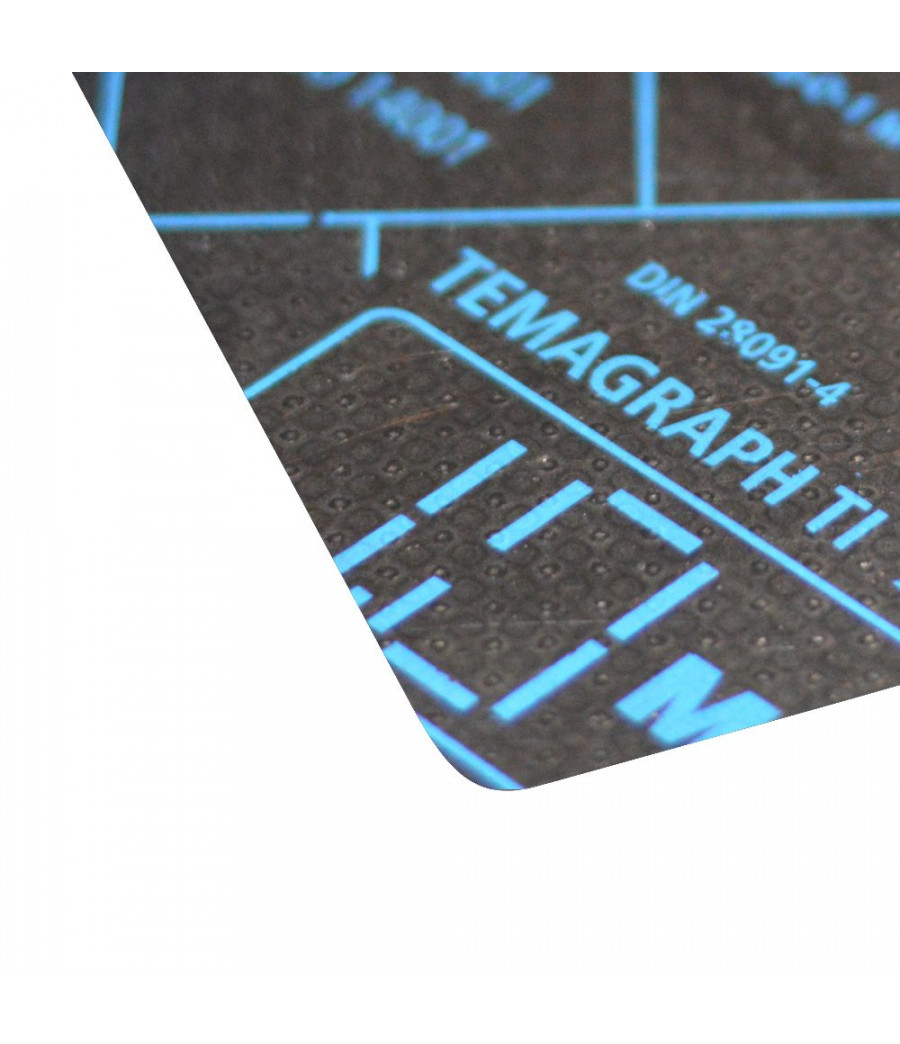 Paranitas Temagraph Ti 3x1500x1500 mm, grafituotas