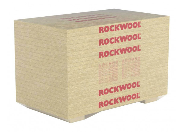 Akmens vata ROCKWOOL ROOFROCK 80, plokštiems stogams, storis 25 -30 mm