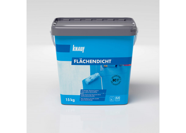 Mastika hidroizoliacinė Knauf FLACHENDICHT, vidui, 5-22kg