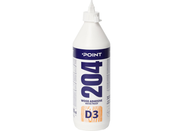 Klijai medienai Point 204 WOOD FIX ADHESIVE D3, Tegra state, 500ml
