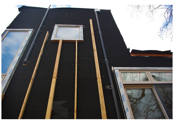 Plėvelė vėjo izoliacinė Tyvek UV FACADE, 195g/m²