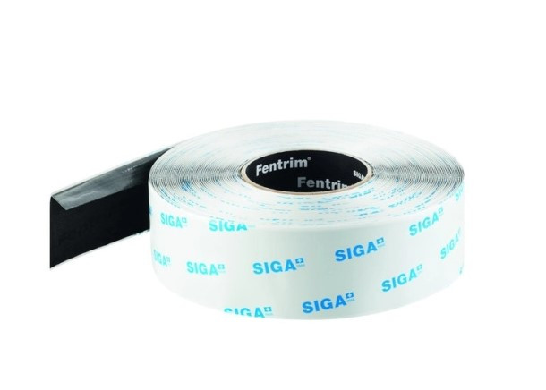 Juosta langams SIGA Fentrim IS 2 , išorinė, priešvėjinė, 75-100mm, 25m