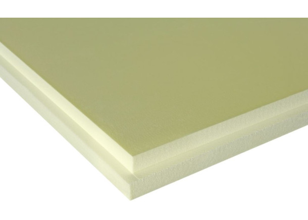 Ekstruzinis polistirolas XPS Finnfoam FL-500, frezuotas, 50-100mm