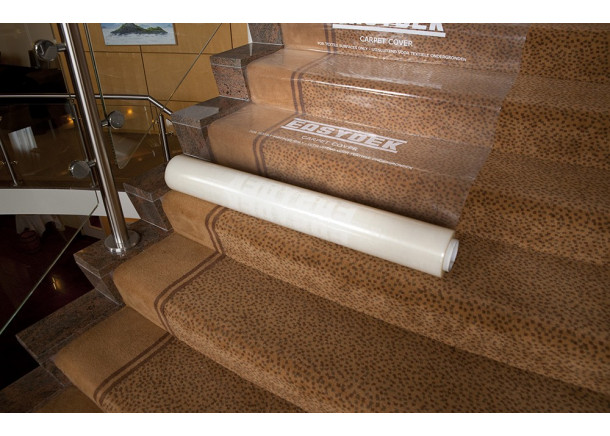 Apsauginė plėvelė kilimams Carper Cover 830mmx500m, EASYDEK (įv. storiai)