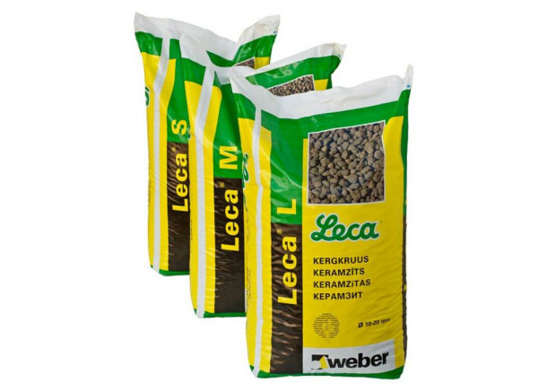 Keramzitas, 50 l, Fibo