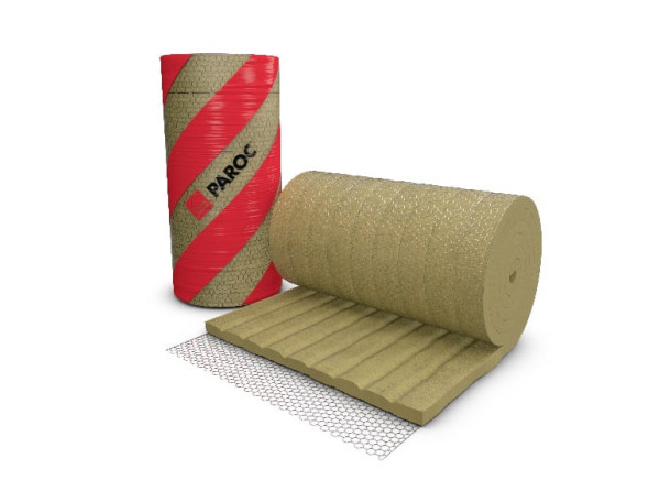 Demblys Paroc PRO WIRED MAT 660 WR, armuotas viela, pramonei, 30-100mm
