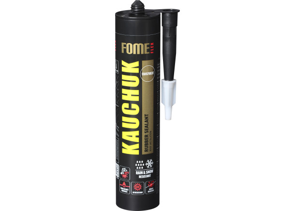 Hermetikas Fome Flex KAUCHUK, kaučiukinis, 300ml, Tegra State (įv.spalvos)