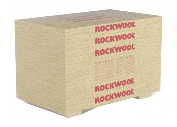 Akmens vata Rockwool RoofRock 30E, stogo pagrindui, storis 50-150mm