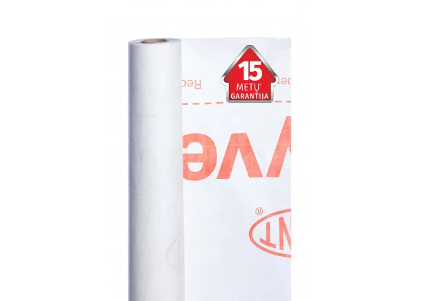 Plėvelė vėjo izoliacinė Tyvek Housewrap, 60g/m²