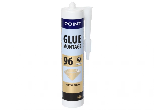 Klijai Point GLUE MONTAGE 96, montavimo ir apdailos darbams, 280ml, Tegra State
