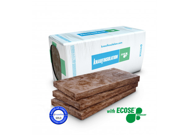 Mineralinė vata NATURBOARD 035, išorinėms sienoms, Knauf Insulation, 50-150mm