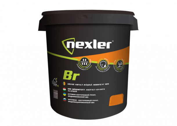 Gruntas Nexler BR, po bitumine danga, 10-18kg