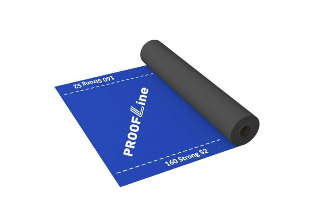 Plėvelė difuzinė ProofLine STRONG 2S, 160g/m², 2 lipnūs kraštai, (įvarūs ilgiai)