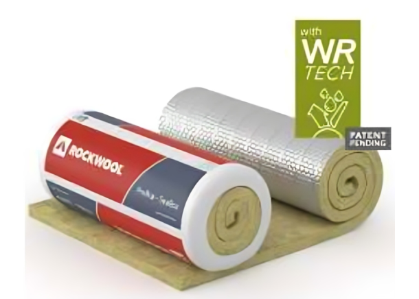 Akmens vatos izoliacinis demblys ProRox®  WM 950 ALU, ROCKWOOL