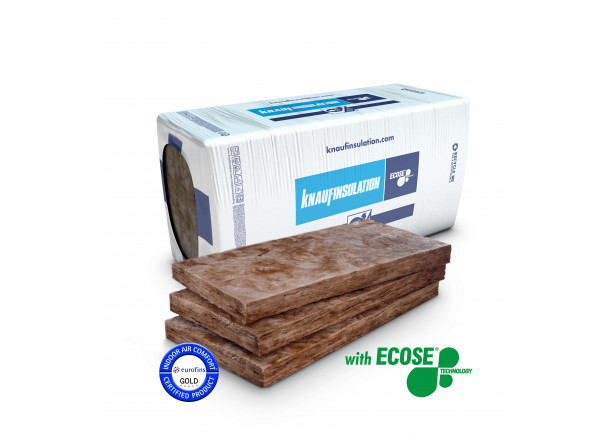 Mineralinė vata ULTRA ACOUSTIC M, pertvaroms, Knauf Insulation, 50-100mm