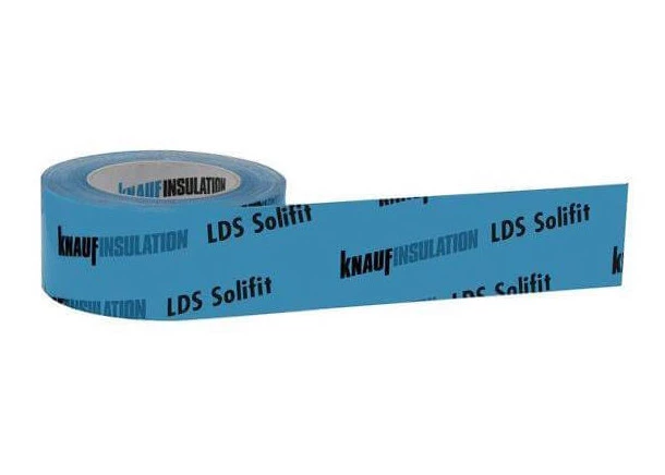 Sandarinimo juosta Homeseal LDS Solifit, garo plėvelėms, Knauf Insulalation, 60mm, 25m