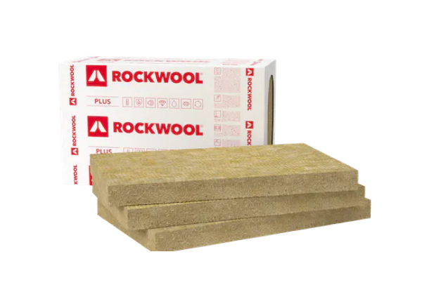 Akmens vata FRONTROCK PLUS Rockwool, tinkuojamiems fasadams, 50-300mm