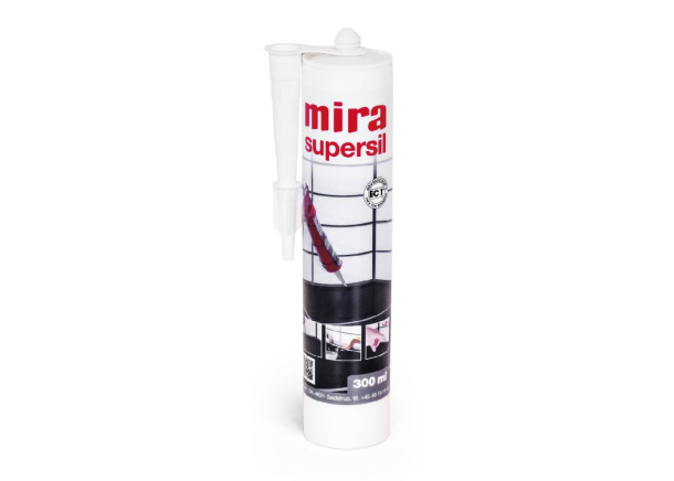 Silikonas sanitarinis Mira SUPERSIL, 300ml (įv.spalvos)