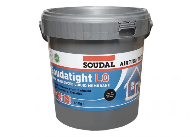 Mastika garo izoliacinė Soudal SOUDATIGHT LQ, 4.5kg (įv.spalvos)