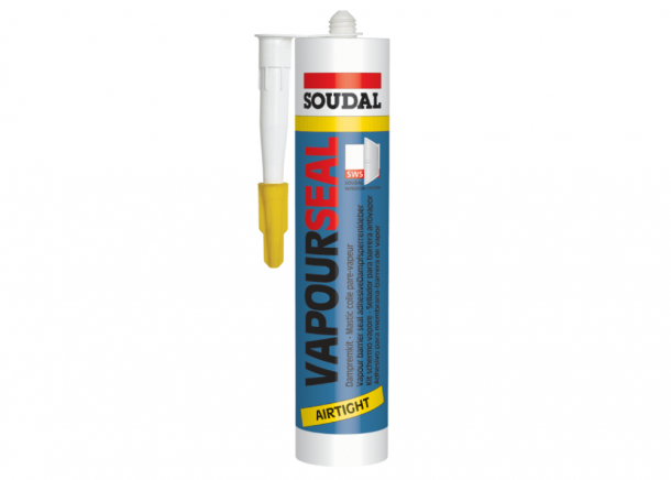 Hermetikas klijuojantis Soudal VAPOURSEAL, plėvelėms, 310ml