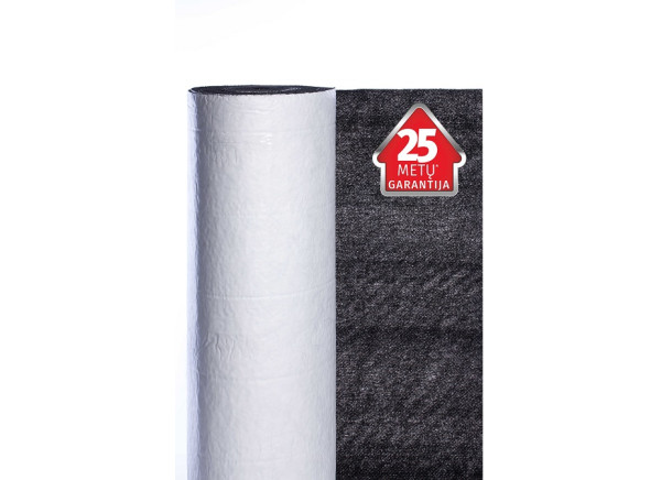 Plėvelė difuzinė Tyvek® Metall su PP, 407g/m², 37,5m²
