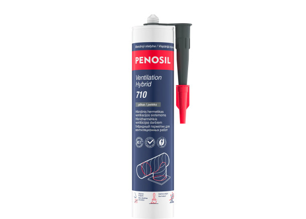 Hermetikas ventiliacijos sistemoms Ventilation Hybrid 710, Penosil, 280ml