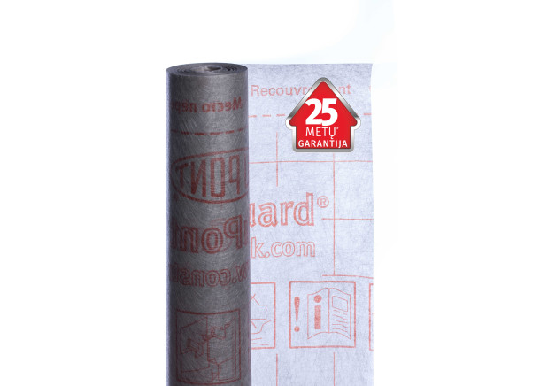 Plėvelė Tyvek® Airguard Sd23, garo izoliacinė,102g/m², 75m²
