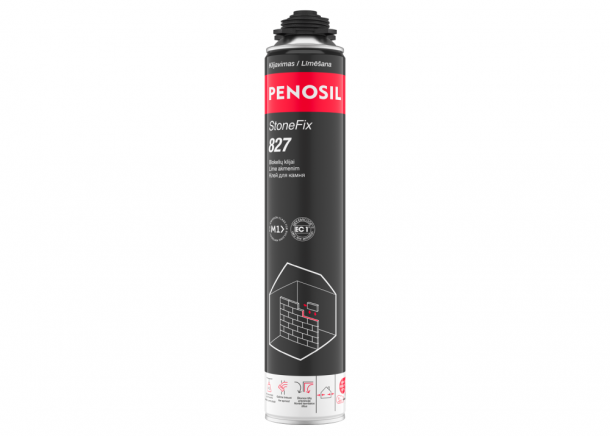 Klijai Penosil STONEFIX 827, blokeliams ir akmeniui, 750ml, geltoni