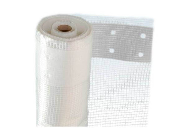 Plėvelė pastolių uždengimui, armuota, skaidri, 180g/m²