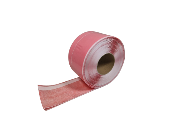 Juosta langams ir durims  Window Full Glue Inside tape, vidinė, 70-100mm, 25m, Olivė