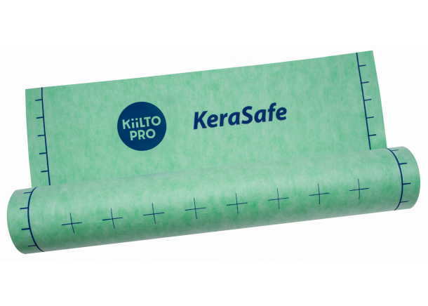 Vandens ir garų nepraleidžianti plėvelė KeraSafe+, 30m2, Kiilto