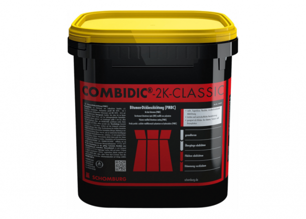Hidroizoliacija Schomburg COMBIDIC 2K CLASSIC, bituminė, 30L
